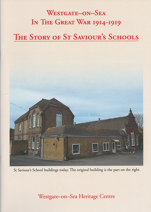 The Story of St Saviour’s CE Schools 1914-1919