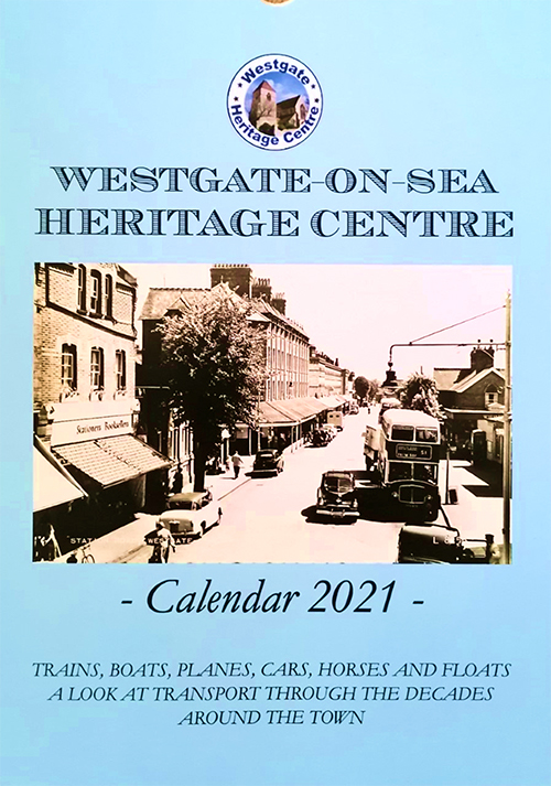 2021 Calendar - A look at transport through the decades around the town