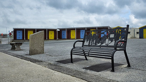 St Mildreds Bay Bench