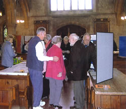 Visitors to the Westgate Heritage Centre in 2007