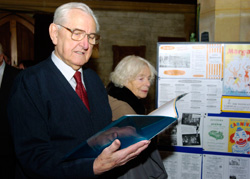 Visitors to the Westgate Heritage Centre
