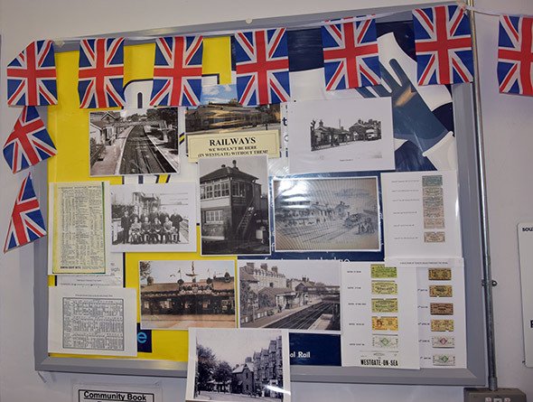 Westgate-on-Sea Railway Station 150th Anniversary